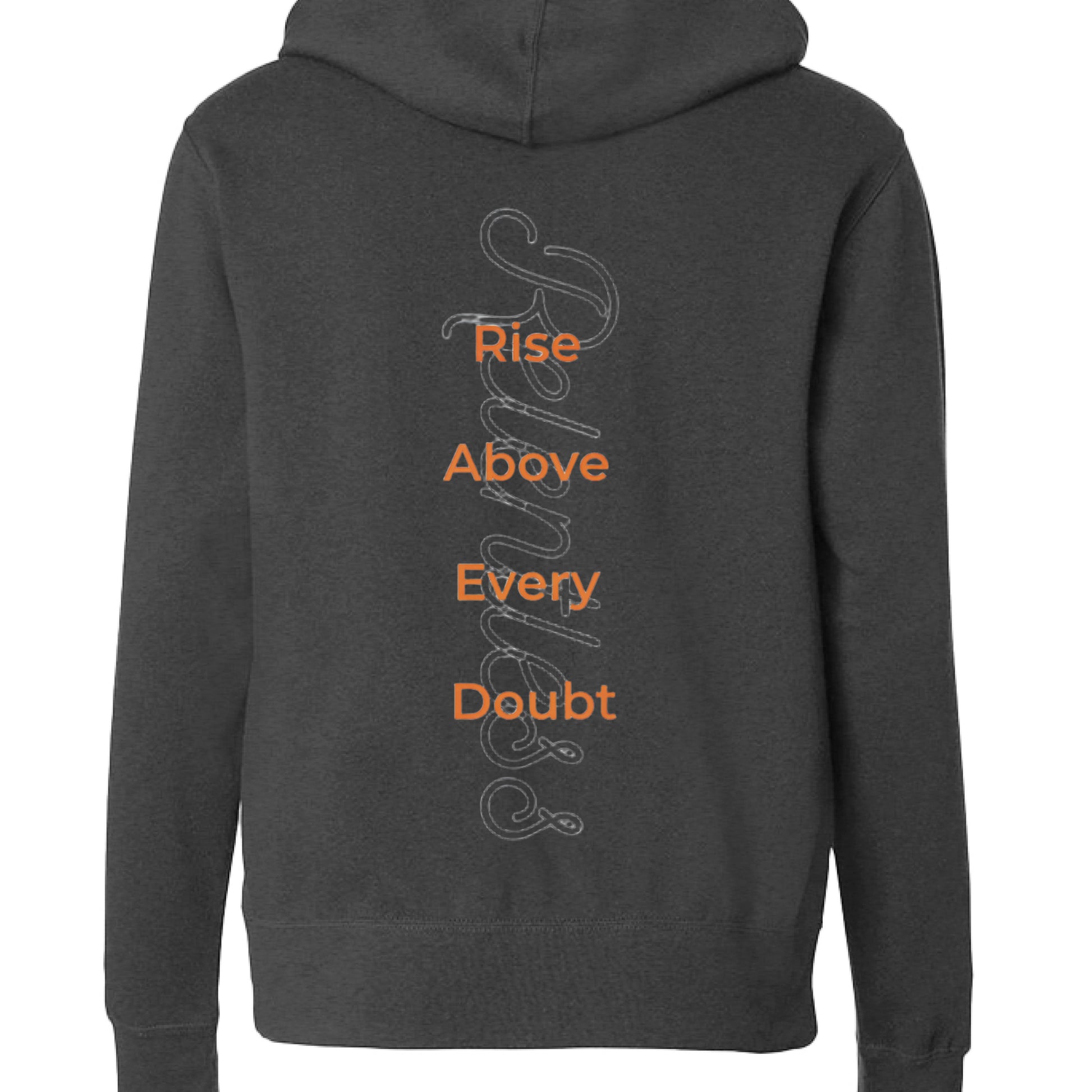 Charcoal Heather - BACK