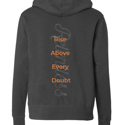 Charcoal Heather - BACK