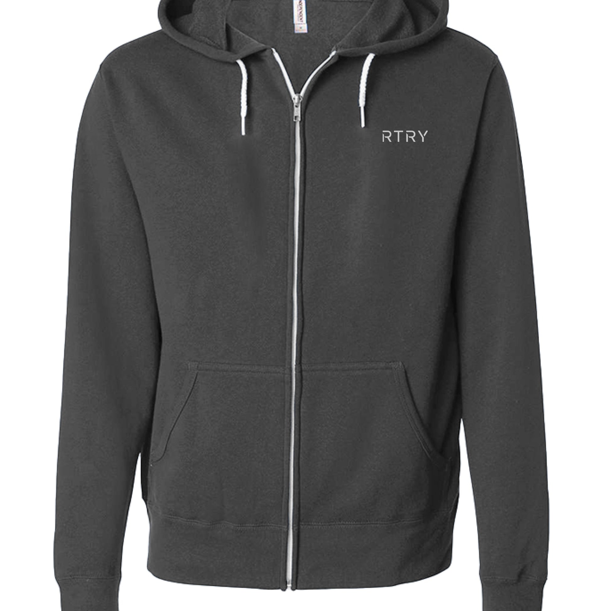 Charcoal Heather - FRONT