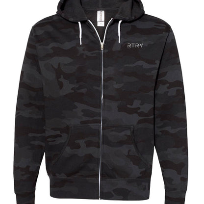 Black Camo - FRONT
