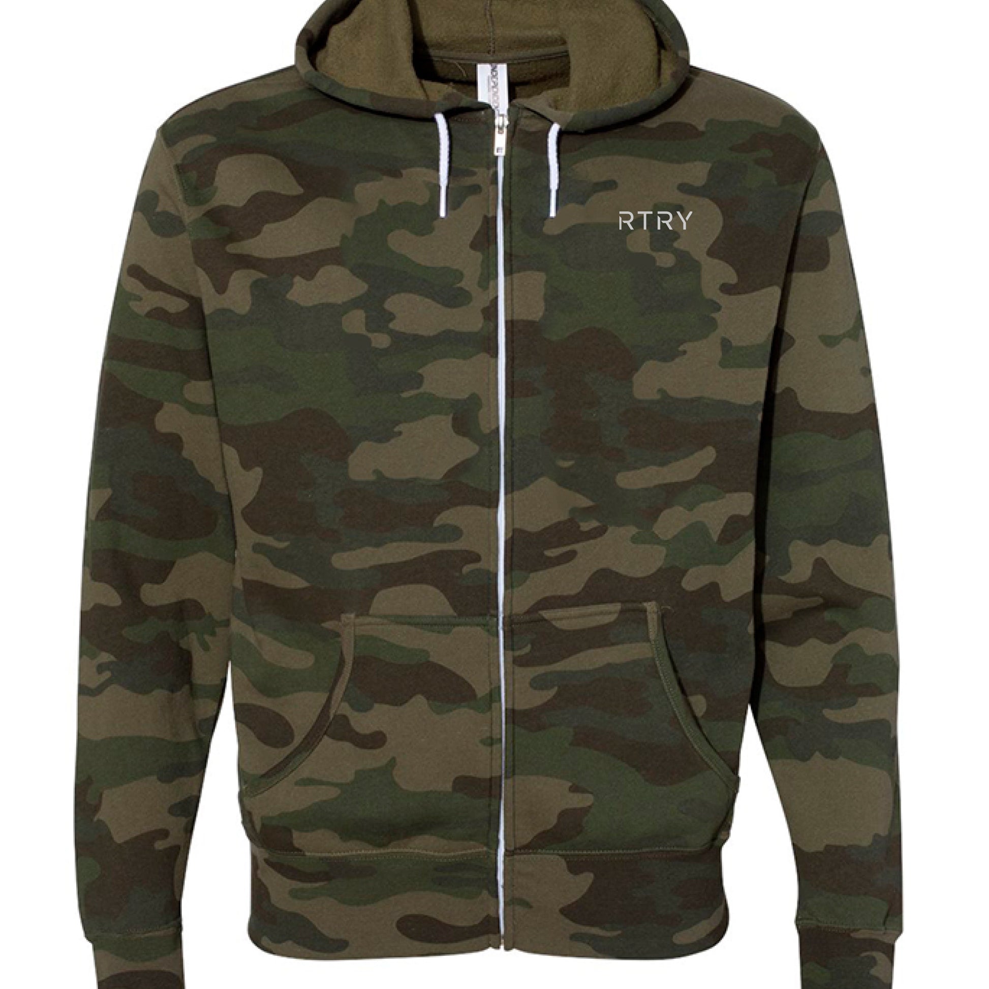 Forest Camo - FRONT