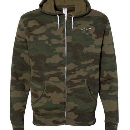 Forest Camo - FRONT